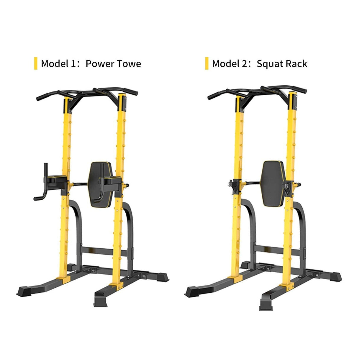 Ainfox Power Tower Multi-Function Home Strength Training Tower