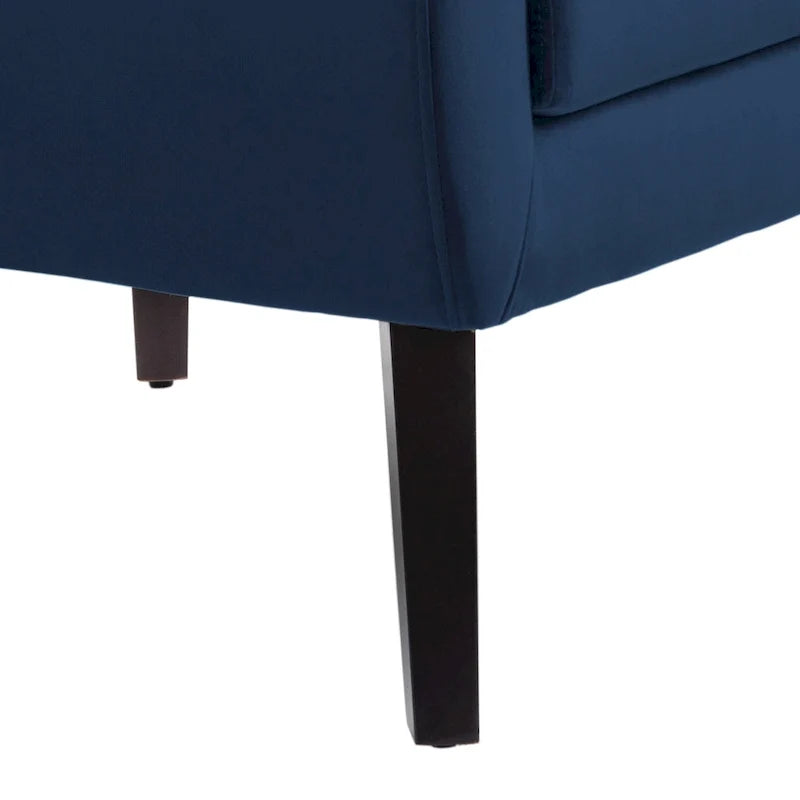 Set of 2 Velvet Living Room Accent Chair Upholstered Armchair