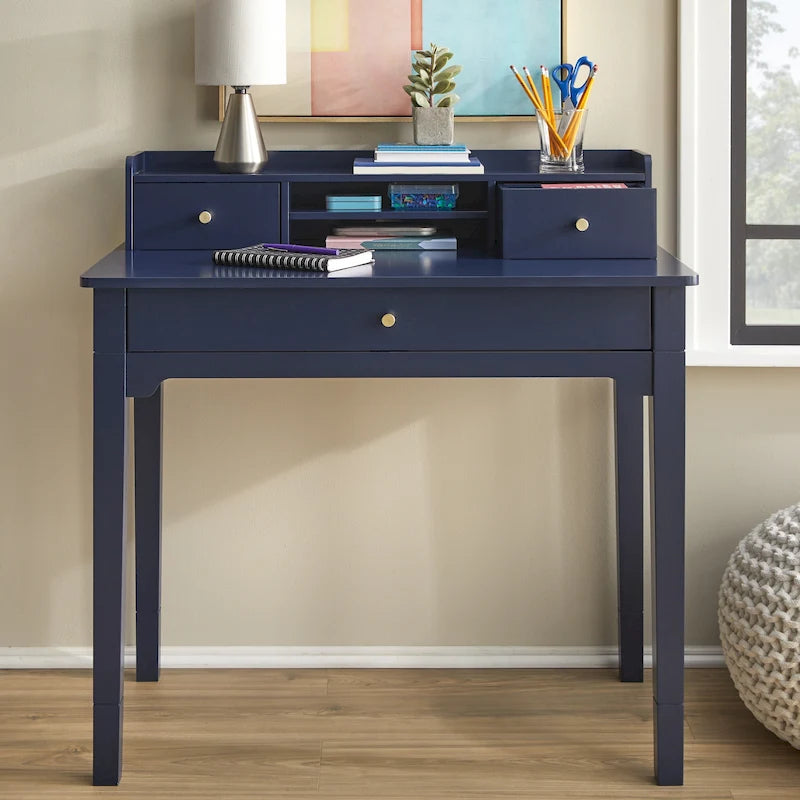 Keaton Desk with Hutch