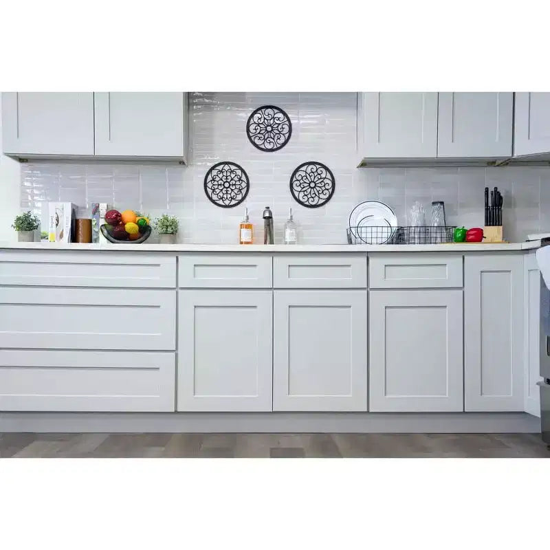 CASAINC 12 in. W x 34.5 in. H x 24 in. D Base Kitchen Cabinet with 1 Soft-Close Drawer  Plywood Frame, Full Overlay Front