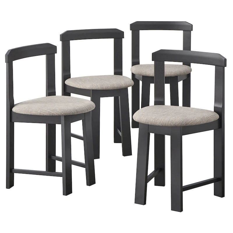 Harrisburg Tobey 5-piece Compact Round Dining Set