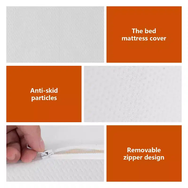 FDW 5 Inch Memory Foam Mattress Medium Firm Mattresses CertiPUR-US Certified Bed-in-a-Box Pressure Relieving ,Fiberglass Free,White