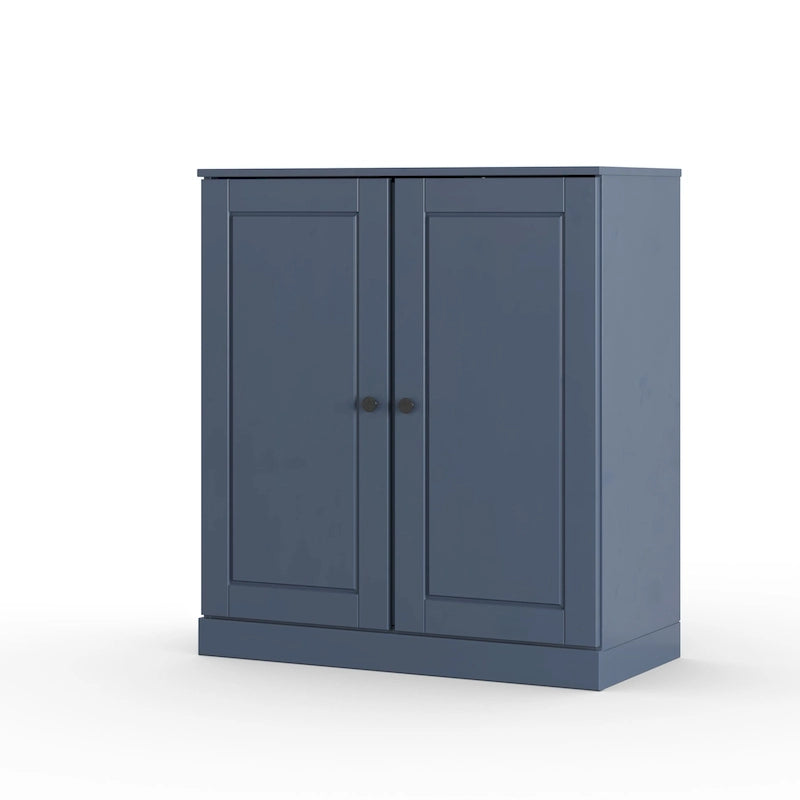 Palace Imports 100% Solid Wood 32 Bathroom Cabinet with Solid Doors and Adjustable Shelves
