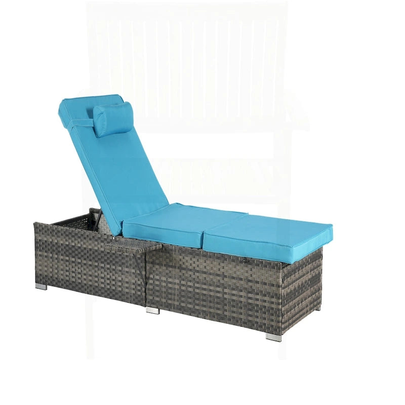 Outstanding Outdoor Chaise Lounge Chair Set for Relaxation and Leisure