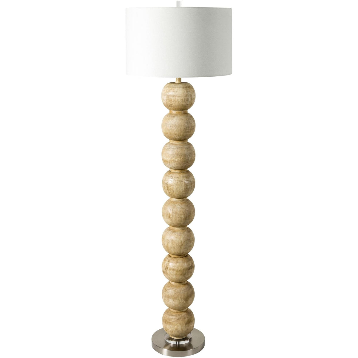 Becke Bubble Transitional Floor Lamp