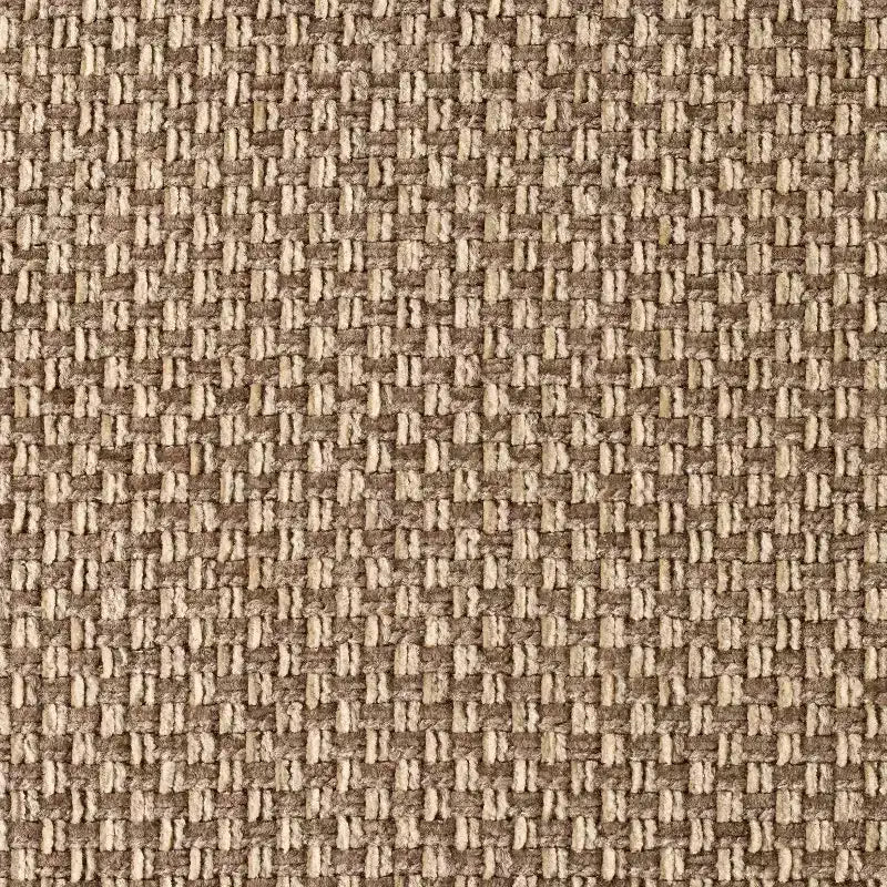 Mushroom Weave Upholstered Mid-Century Bench with Back - Hearth & Hand? with Magnolia