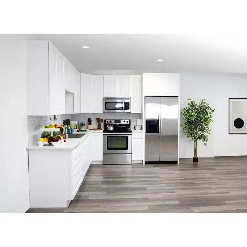 CASAINC 12 in. W x 34.5 in. H x 24 in. D Base Kitchen Cabinet with 1 Soft-Close Drawer  Plywood Frame, Full Overlay Front
