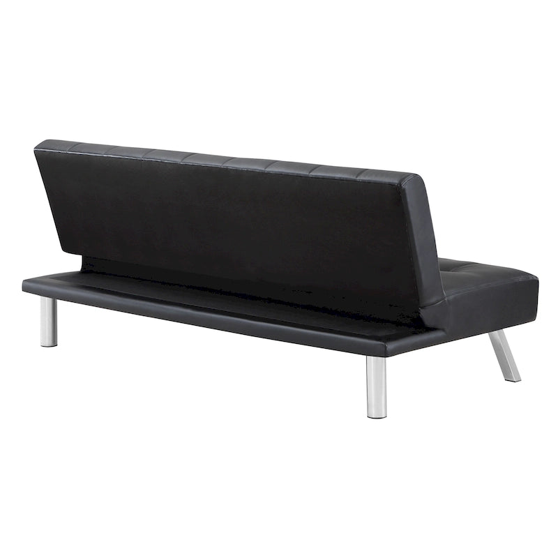 Sawyer Futon with Stainless Steel Legs