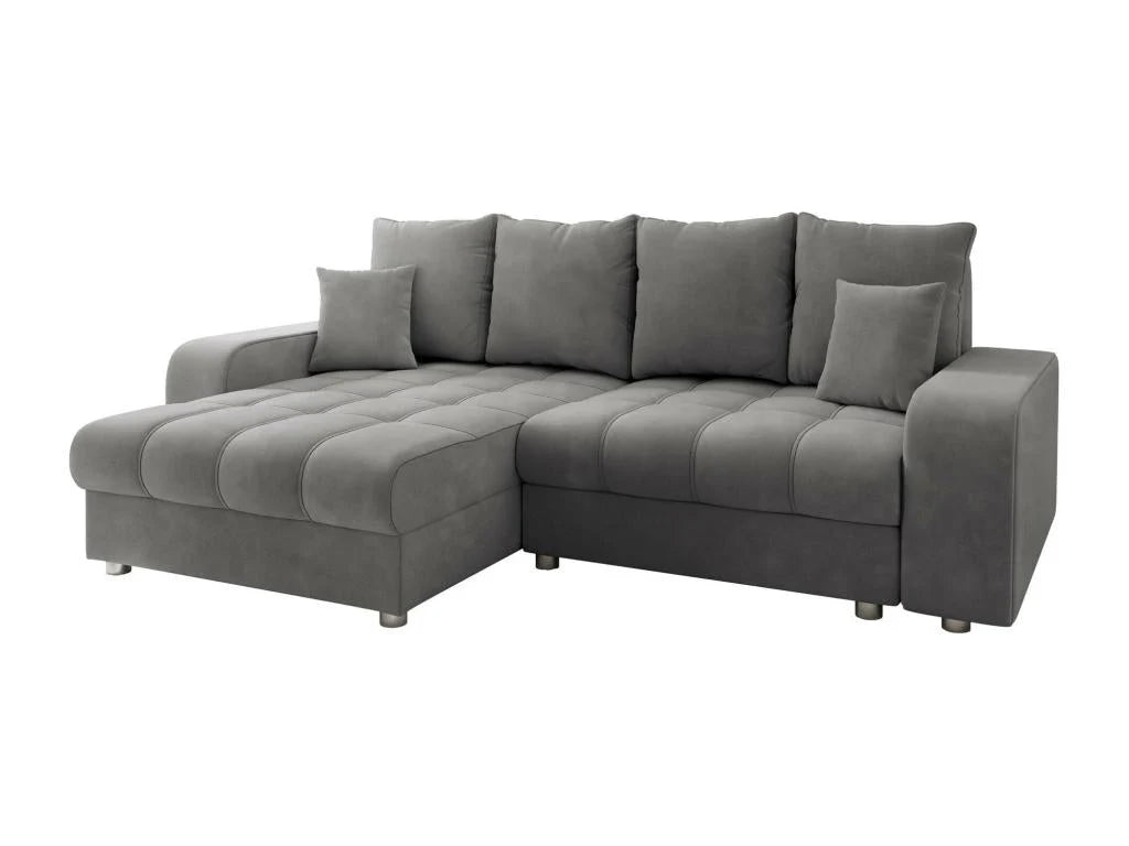 Canap¨¦ dangle Doucezen 102 Gris Fonction de couchage Bo?te de literie 250x166x94cm
