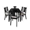CraftPorch Classic 7-piece Wooden Dining Set