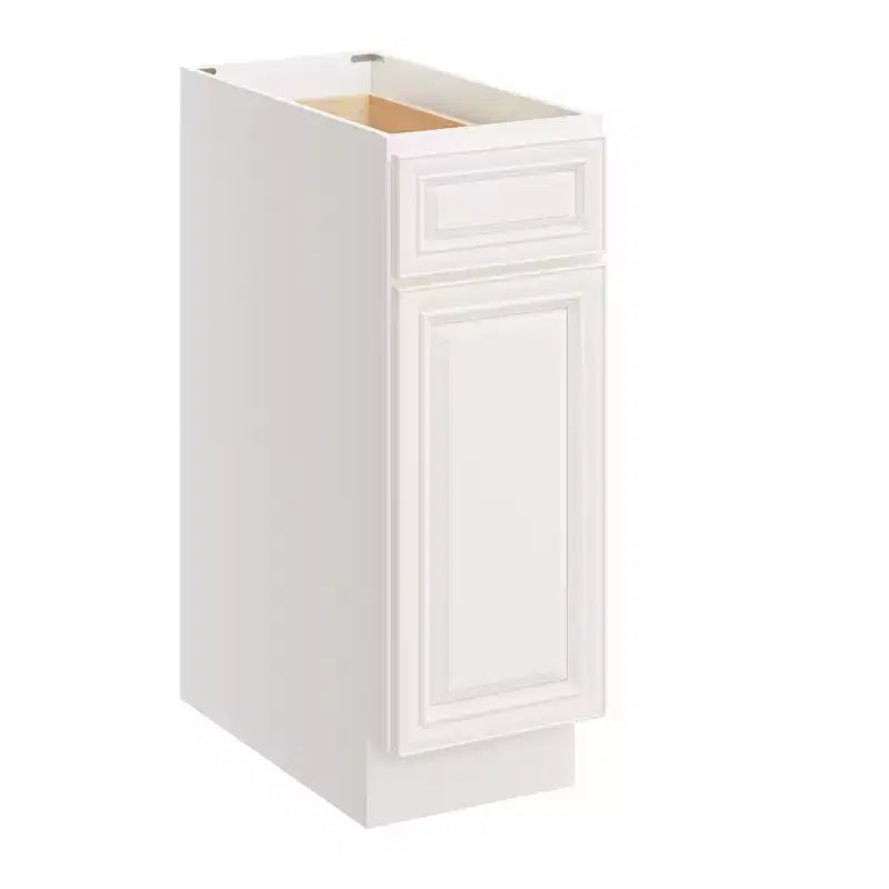 CASAINC 12 in. W x 34.5 in. H x 24 in. D Base Kitchen Cabinet with 1 Soft-Close Drawer  Plywood Frame, Full Overlay Front