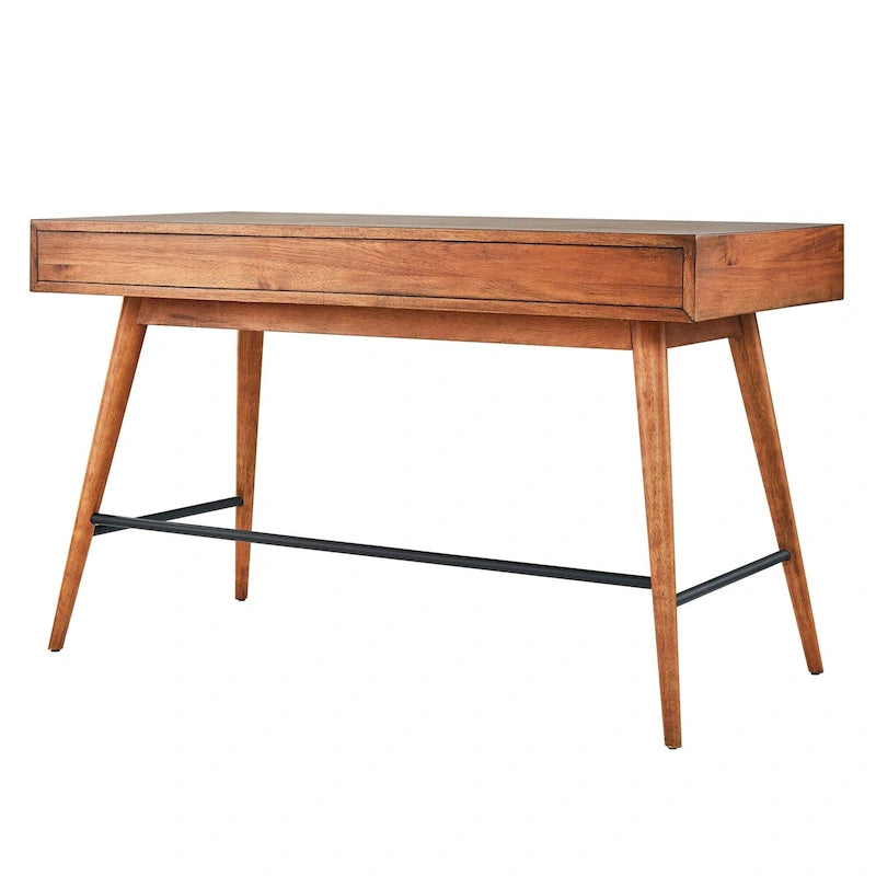 Aksel Wood 3-drawer Writing Desk by iNSPIRE Q Modern