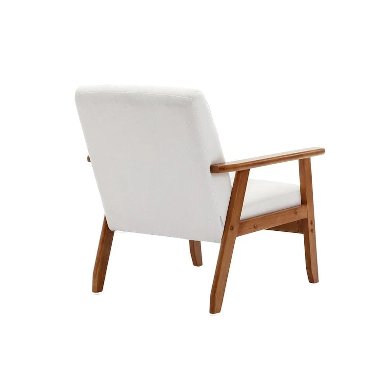 Accent Chairs Set of 2 with Side Table Arm Chair for Living Room Bedroom Office - 30.71H*25.39W *27.95D
