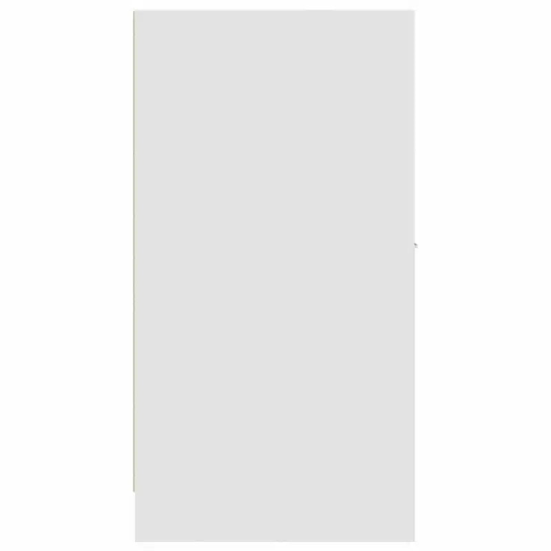 XL Apothecary Cabinet White Engineered wood 11.8 x 16.1 x 30.5 in