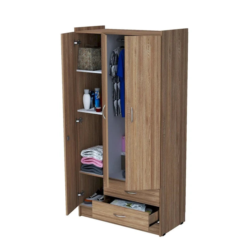 Tall Armoire/ Wardrobe by Inval