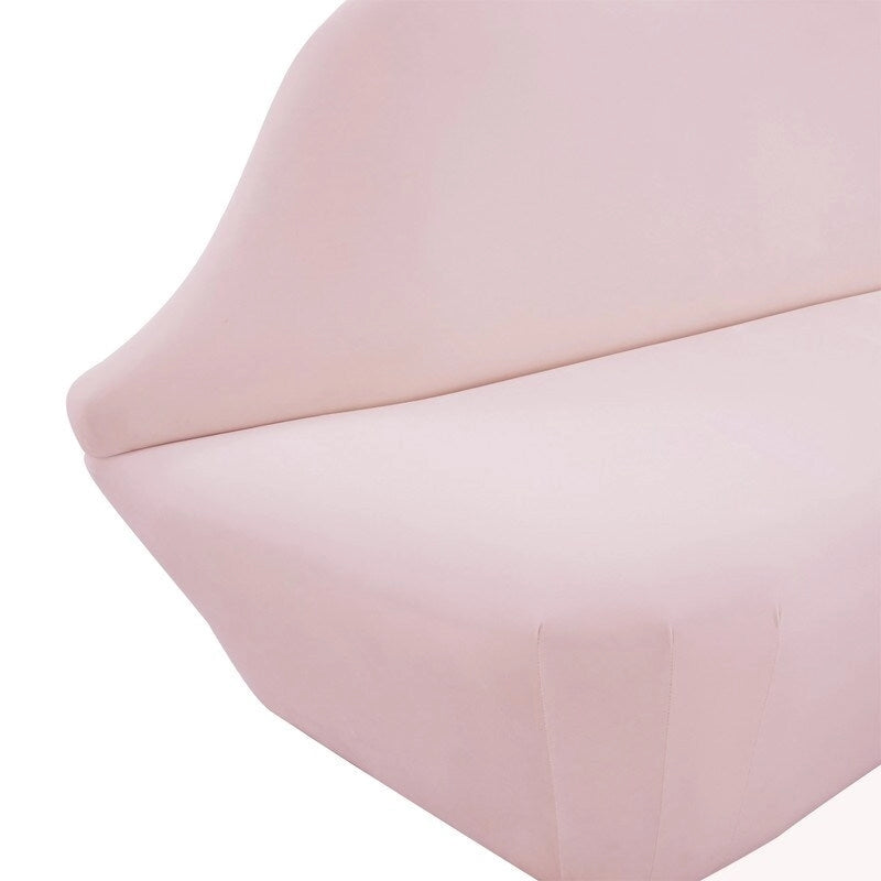 Lips Velvet Settee - 67.7W x 29.1D x 36H
