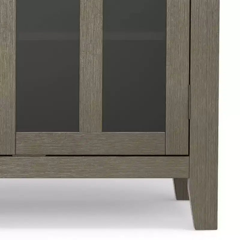 Stratford Solid Wood Tall TV Stand for TVs up to 55 - WyndenHall