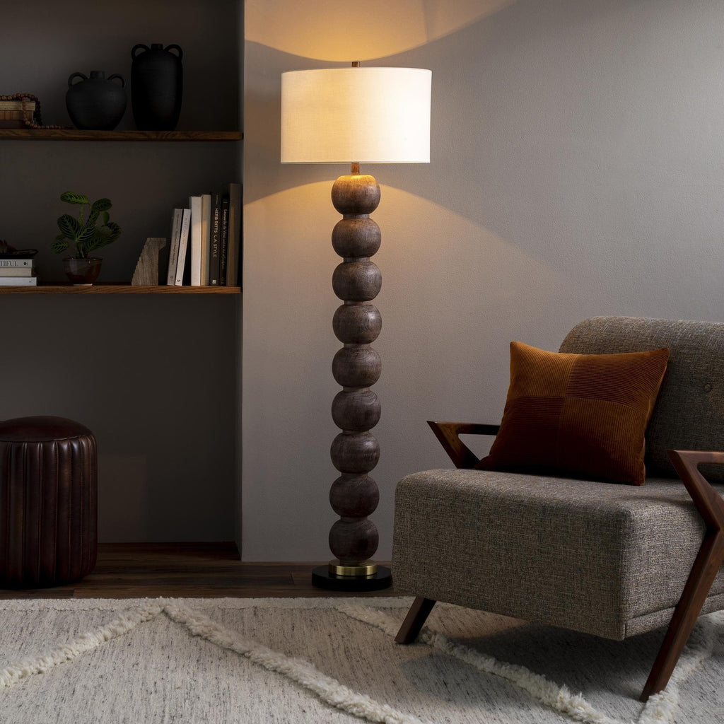 Becke Bubble Transitional Floor Lamp