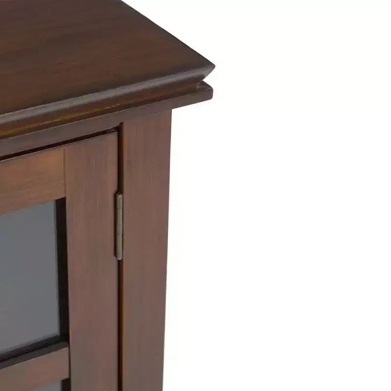 Stratford Solid Wood Tall TV Stand for TVs up to 55 - WyndenHall