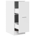 XL Apothecary Cabinet White Engineered wood 11.8 x 16.1 x 30.5 in
