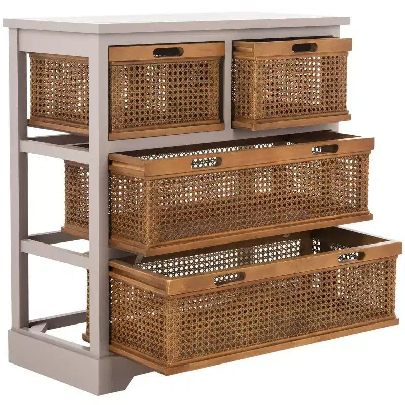 Jackson 4 Drawer Unit - AMH6504 - Safavieh Couture