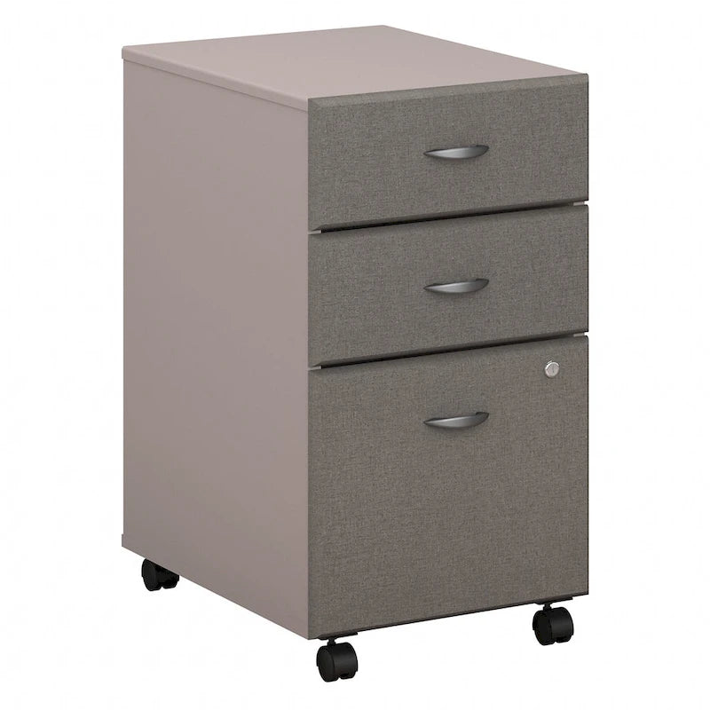 Series A Advantage Beech 3-drawer File