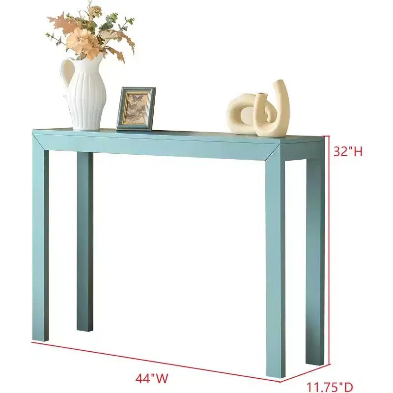 Kings Brand Furniture Russel Console Table - Modern Entryway Sofa Table, Behind The Couch, Hallway, Living Room