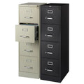 Hirsh Commercial 22D 4-drawer Letter Vertical File Cabinet