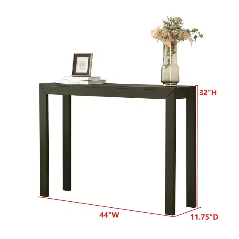 Kings Brand Furniture Russel Console Table - Modern Entryway Sofa Table, Behind The Couch, Hallway, Living Room