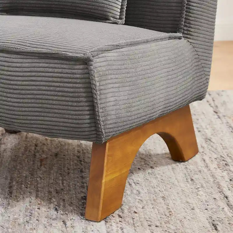 Art Leon Set of 2 Polyester Accent Chair