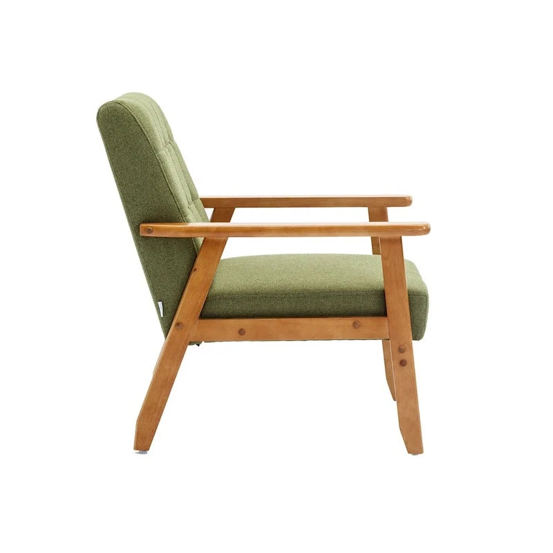 Accent Chairs Set of 2 with Side Table Arm Chair for Living Room Bedroom Office - 30.71H*25.39W *27.95D
