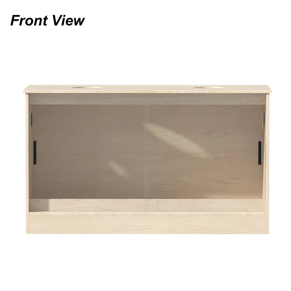 Reptile Habitat -Spacious Terrarium for Lizards, Snakes & More - 47.2