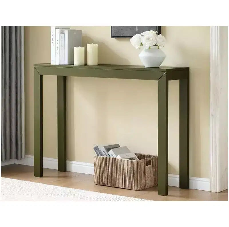 Kings Brand Furniture Russel Console Table - Modern Entryway Sofa Table, Behind The Couch, Hallway, Living Room