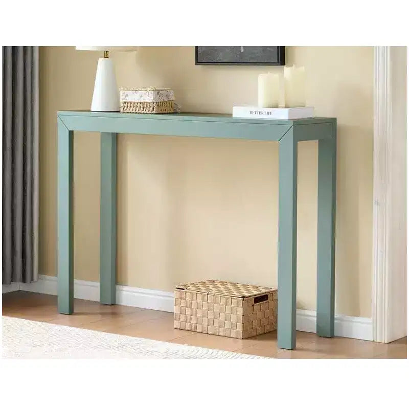 Kings Brand Furniture Russel Console Table - Modern Entryway Sofa Table, Behind The Couch, Hallway, Living Room