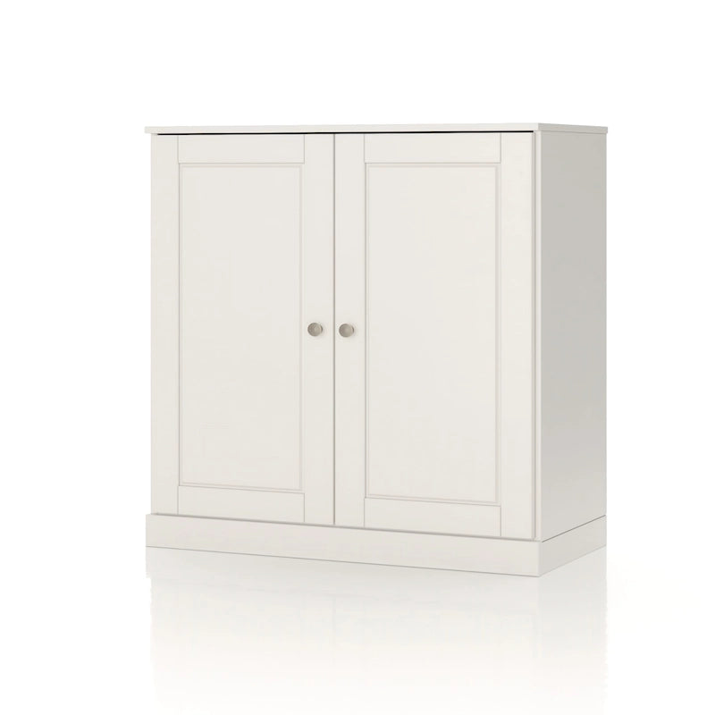 Palace Imports 100% Solid Wood 32 Bathroom Cabinet with Solid Doors and Adjustable Shelves