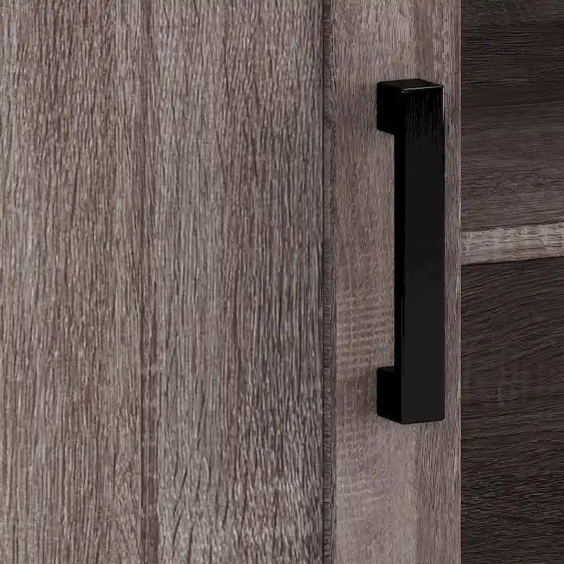 Virlomi TV Stand with Doors, TVs up to 85