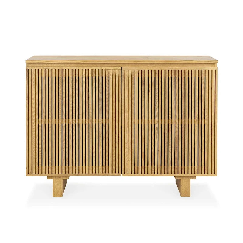 Classic Home Roya Oak Veneer Sideboard Buffet