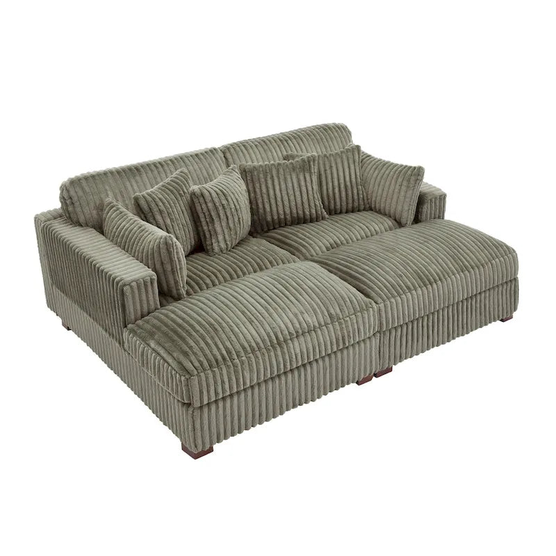 Modular Sectional Fabric Sofa for Living Room & Bedroom