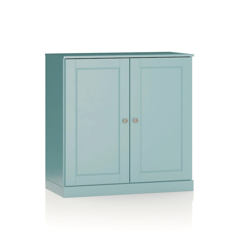 Palace Imports 100% Solid Wood 32 Bathroom Cabinet with Solid Doors and Adjustable Shelves