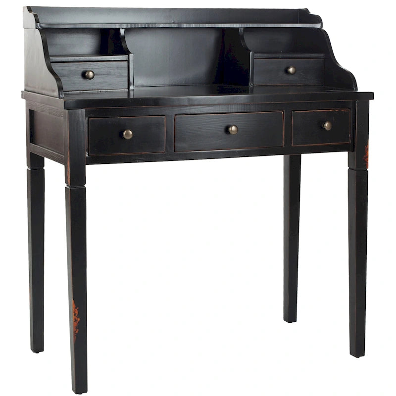 SAFAVIEH Leana 5-Drawer Work Office Writing Desk