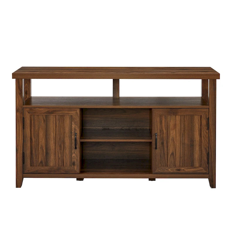 Middlebrook 58-inch Groove Door Highboy TV Stand