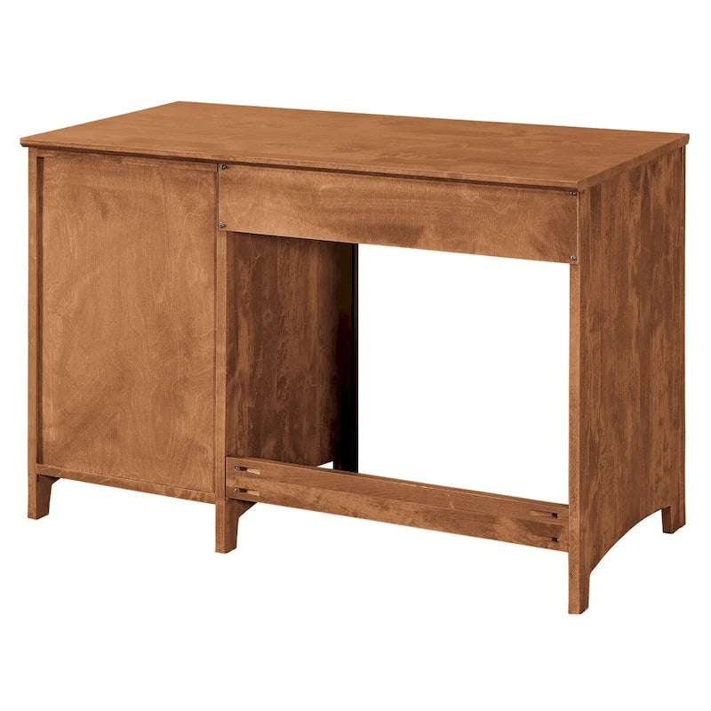 Arch+Haven Solid Wood 4 Drawer Desk