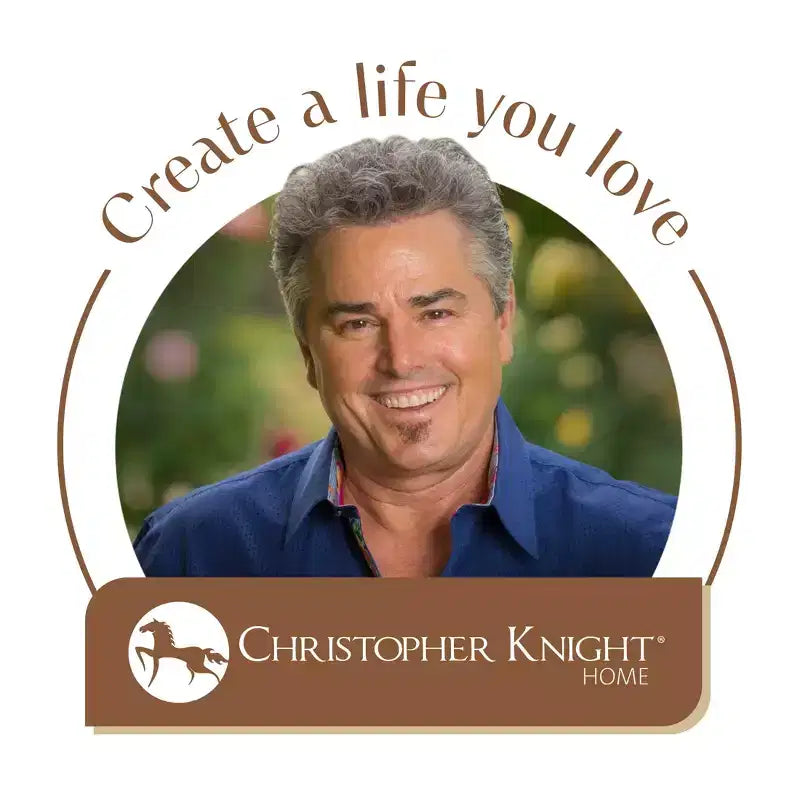 Christopher Knight Home Ferb 7 Piece Boho Outdoor Acacia Wood Wicker Dining Set with Cushions