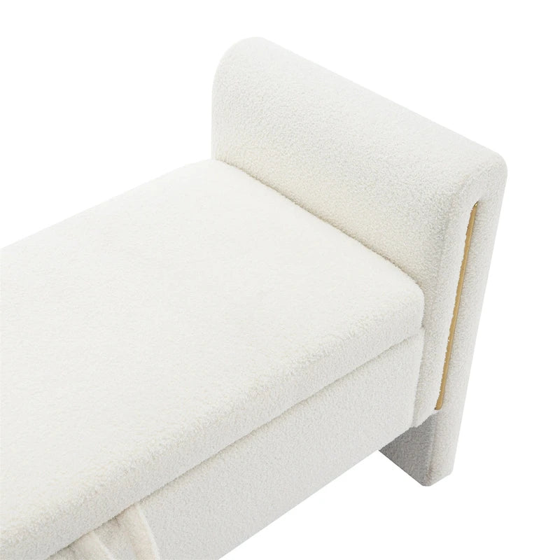 Modern Teddy Bed End Bench