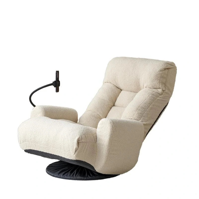 Reclining Ergonomic Swiveling Floor Game Chair