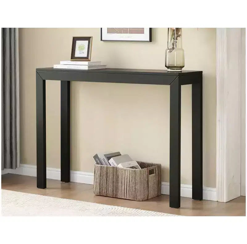 Kings Brand Furniture Russel Console Table - Modern Entryway Sofa Table, Behind The Couch, Hallway, Living Room