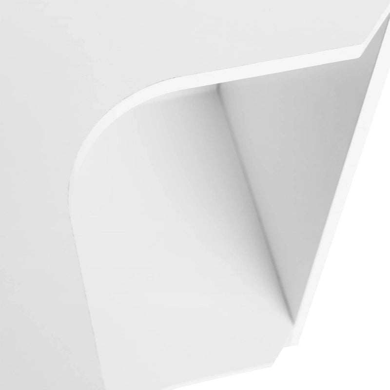 Polygon Corner Wardrobe with 2-Doors