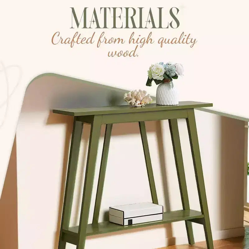 Kings Brand Furniture Console Table - Narrow Sofa Table with Storage Shelf for Hallway, Front Hall, Entryway, Living Room