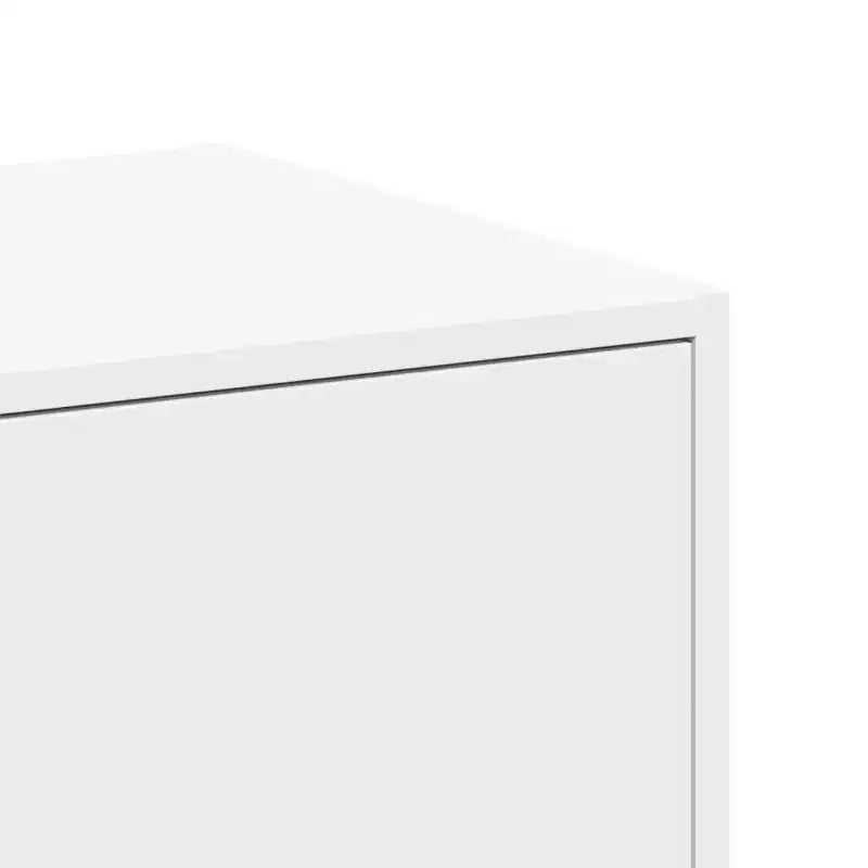 XL Apothecary Cabinet White Engineered wood 11.8 x 16.1 x 30.5 in
