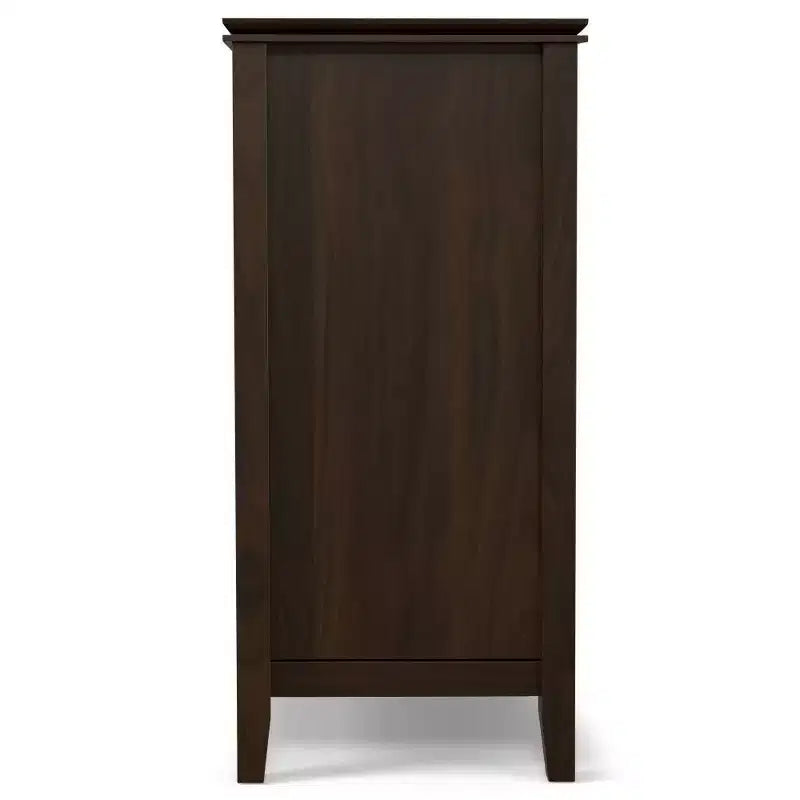 Stratford Solid Wood Tall TV Stand for TVs up to 55 - WyndenHall